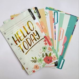 Personal Size Planner Inserts